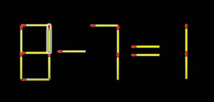 Thử tài IQ: Di chuyển một que diêm để 3+9=6 thành phép tính đúng - Ảnh 1.