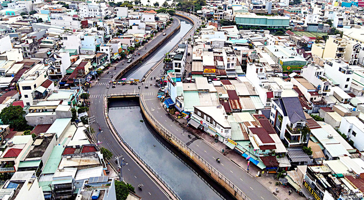 TP.HCM nỗ lực xanh hóa kênh đen - Ảnh 3.