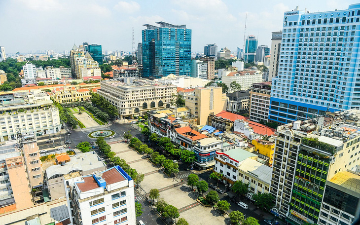 Bộ Tài nguyên - Môi trường: Giá đất điều chỉnh ở TP.HCM cần cân nhắc mặt bằng giá đất - Ảnh 2.