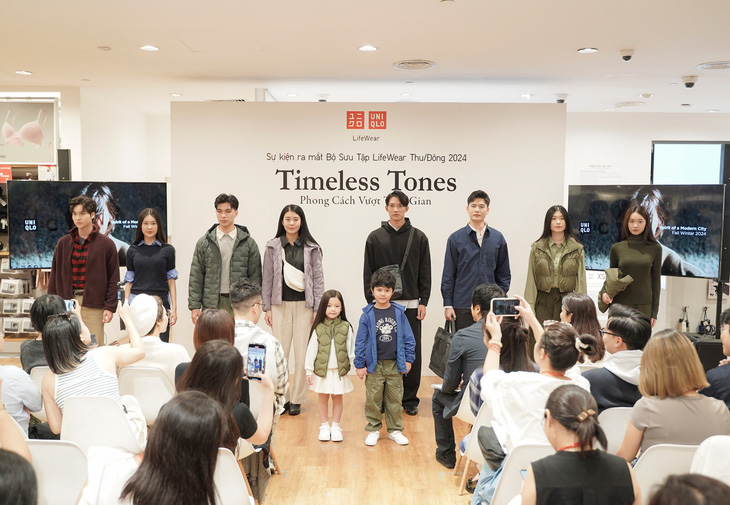 'Phong cách vượt thời gian' của UNIQLO