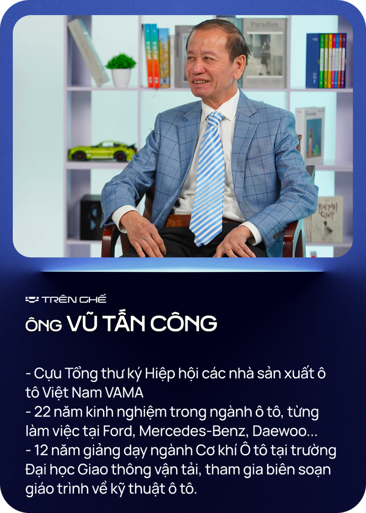 Cựu tổng thư ký VAMA: 'Lynk & Co cần xây nhà máy ở Việt Nam' - Ảnh 2.