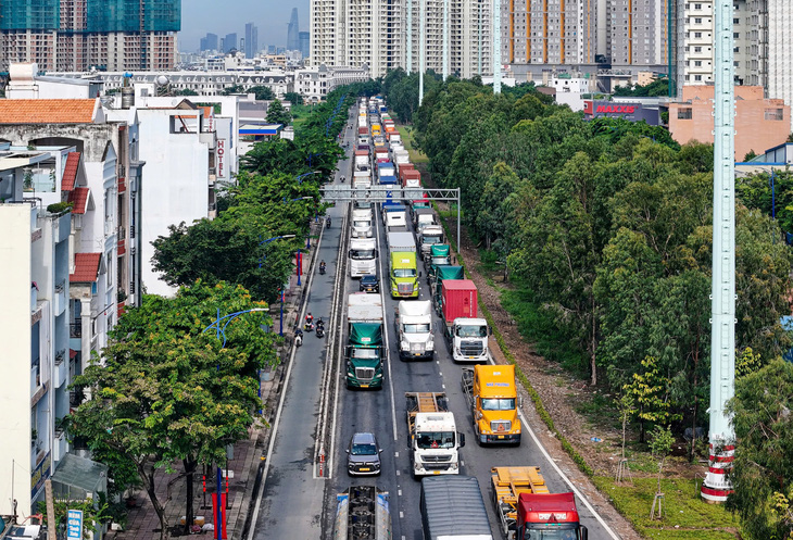 Dân ùn ùn đi nghỉ lễ, cao tốc TP.HCM - Long Thành liên tục đóng rồi mở - Ảnh 8.