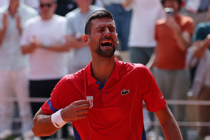 Đánh bại Alcaraz kịch tính, Djokovic lần đầu giành HCV Olympic- Ảnh 2.