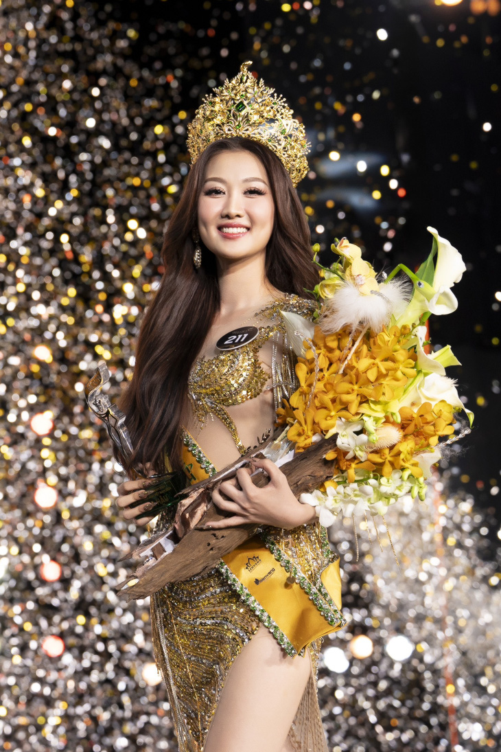 Miss Grand Vietnam 2024 gây tranh cãi, hoa hậu Quế Anh bị cho rằng không xứng đáng?- Ảnh 2.