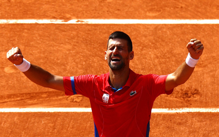 US Open 2024: Djokovic hướng tới kỷ lục 25 Grand Slam sau HCV Olympic 2024 - Ảnh 4.