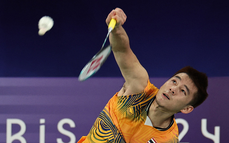 Thất bại trước Axelsen, thần đồng cầu lông Thái Lan giành HCB Olympic 2024