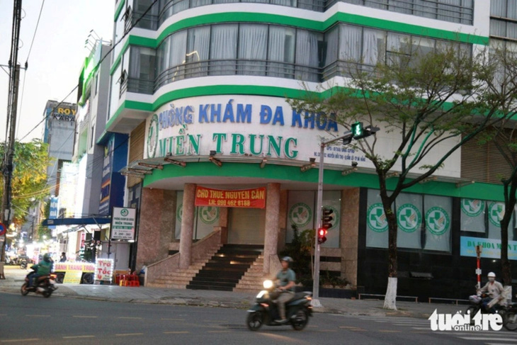 Phòng khám đa khoa Miền Trung - Ảnh: Đ.NHẠN