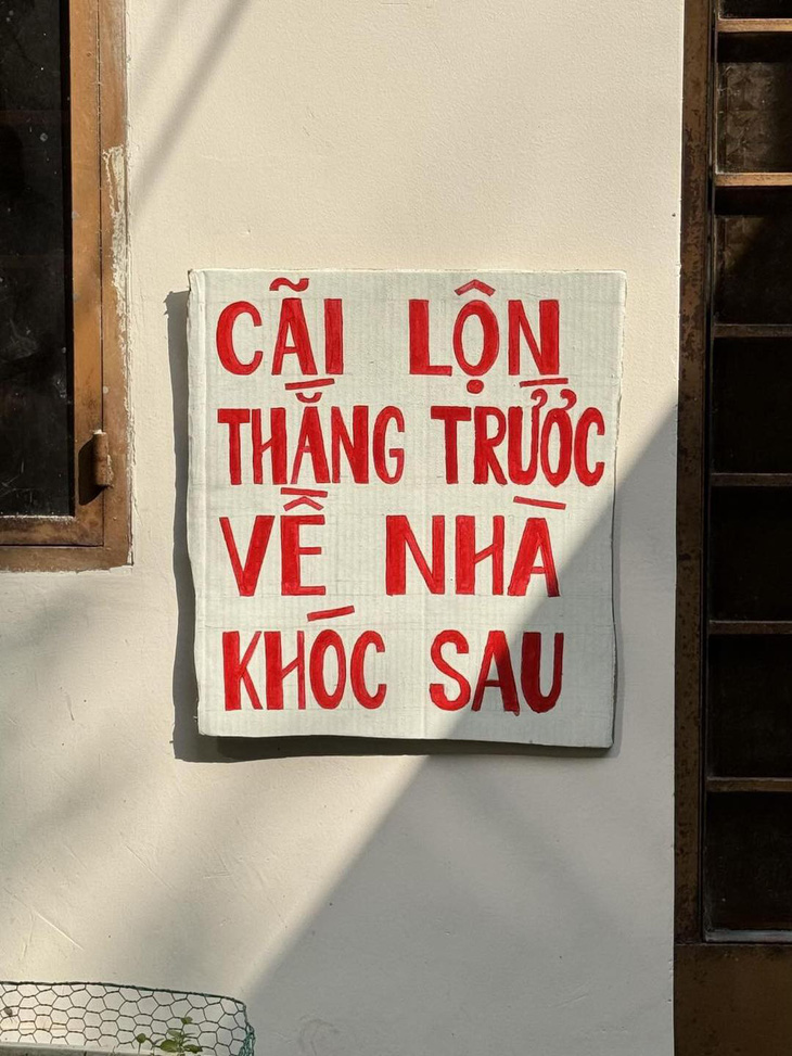 Quan điểm này xin từ chối học hỏi