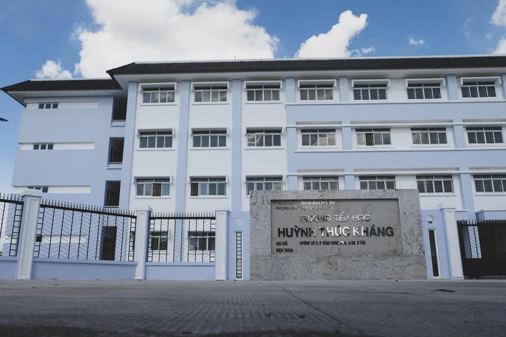 Nhấn vào ảnh để phóng to 7 ngôi trường mới khang trang ở Bình Tân sẵn sàng đón học sinh- Ảnh 7.