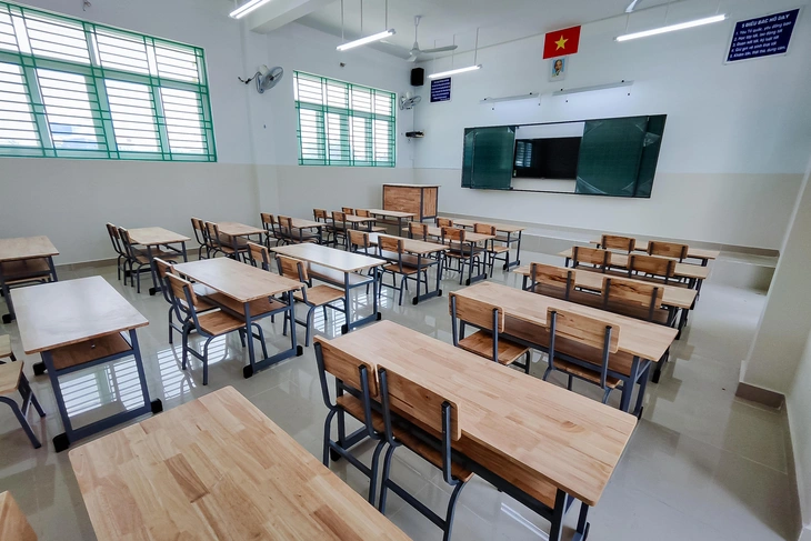 Nhấn vào ảnh để phóng to 7 ngôi trường mới khang trang ở Bình Tân sẵn sàng đón học sinh- Ảnh 4.
