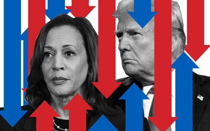 Trump - Harris về kinh tế: Cuộc chiến có cân sức?