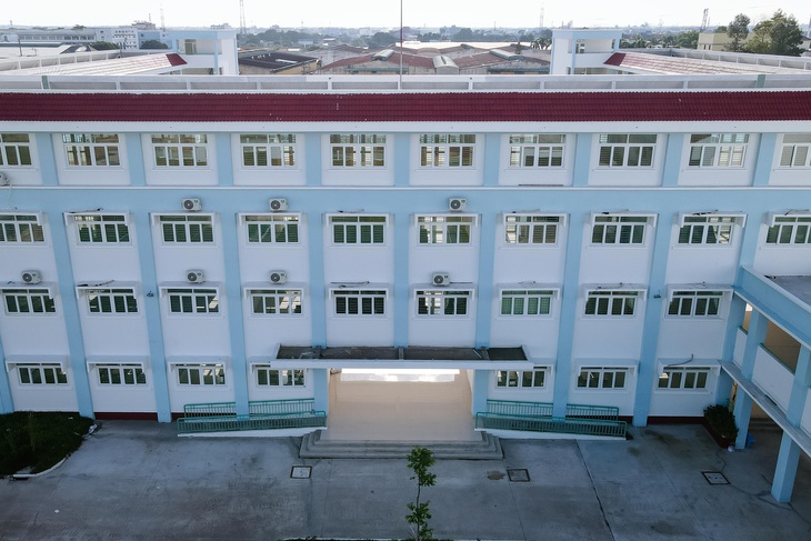 Nhấn vào ảnh để phóng to 7 ngôi trường mới khang trang ở Bình Tân sẵn sàng đón học sinh- Ảnh 3.