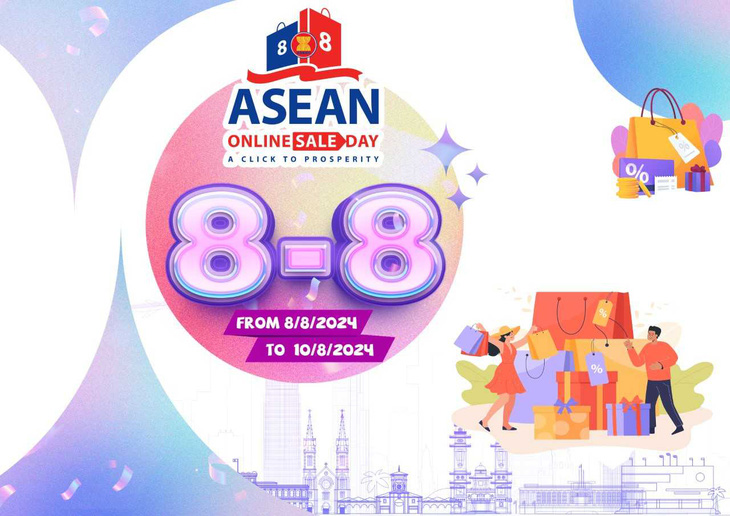 Shopee dự Ngày mua sắm trực tuyến ASEAN 2024, hỗ trợ doanh nghiệp Việt xuất khẩu- Ảnh 1.