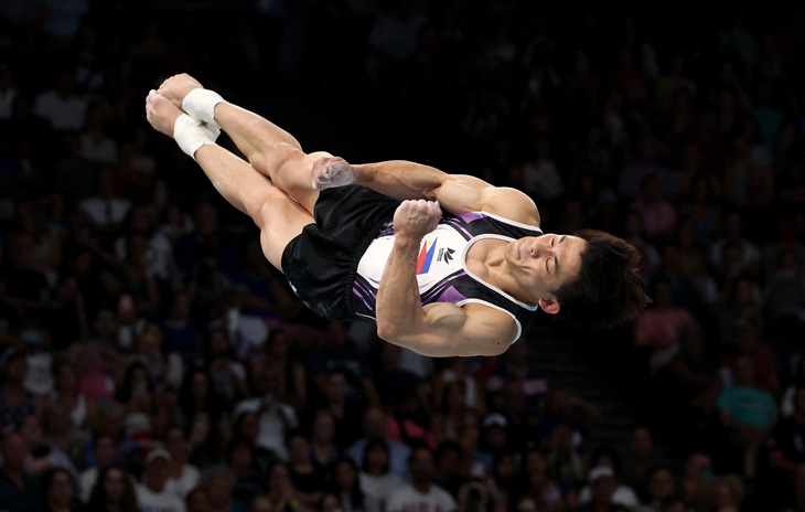 Carlos Yulo shines at the Olympics - Photo: REUTERS