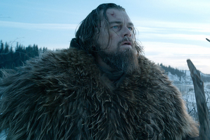 Leonardo DiCaprio trong phim The Revenant