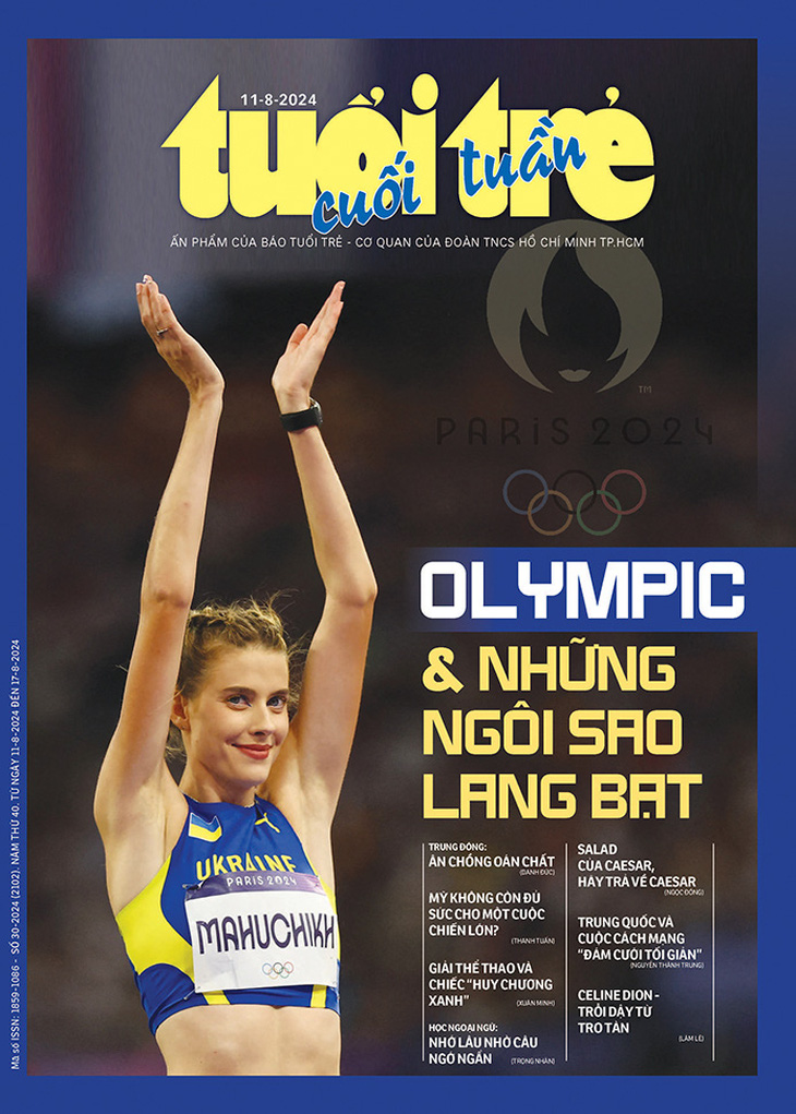 Tuổi Trẻ Cuối Tuần số 30-2024: Olympic và những ngôi sao lang bạt- Ảnh 1.