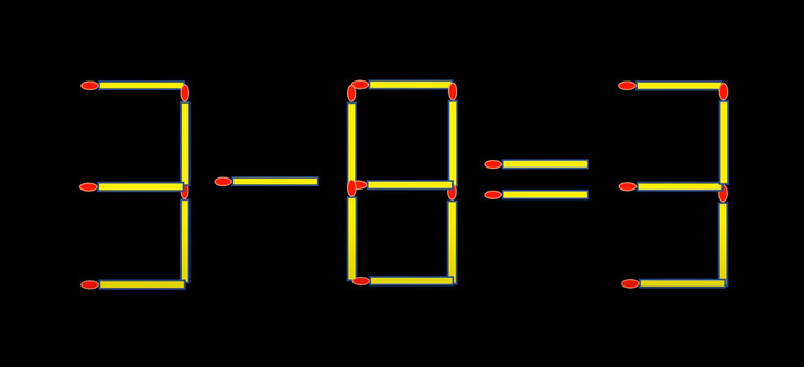 Thử tài IQ: Di chuyển một que diêm để 6+17=5 thành phép tính đúng- Ảnh 5.