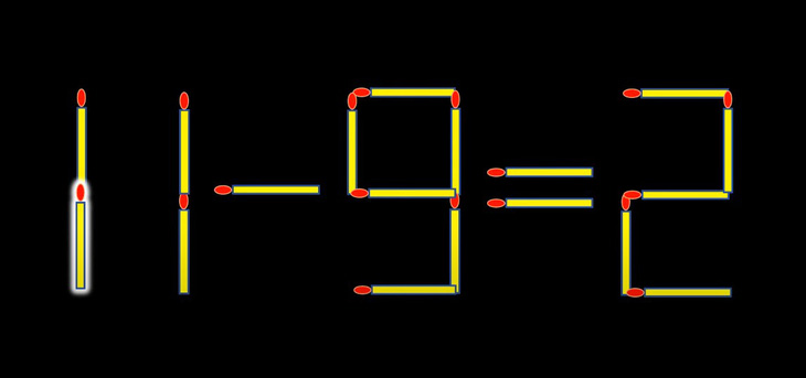 Thử tài IQ: Di chuyển một que diêm để 0-5=5 thành phép tính đúng- Ảnh 4.