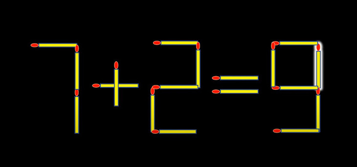 Thử tài IQ: Di chuyển một que diêm để 0-5=5 thành phép tính đúng- Ảnh 6.