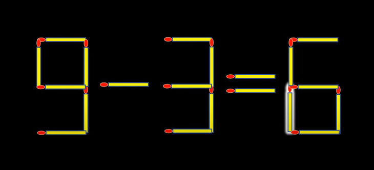 Thử tài IQ: Di chuyển một que diêm để 6+17=5 thành phép tính đúng- Ảnh 4.