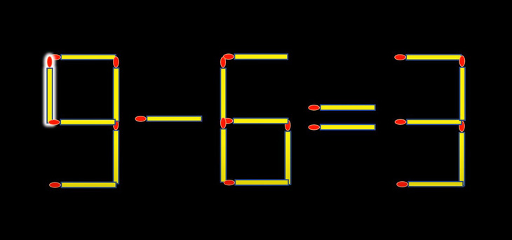 Thử tài IQ: Di chuyển một que diêm để 6+17=5 thành phép tính đúng- Ảnh 6.