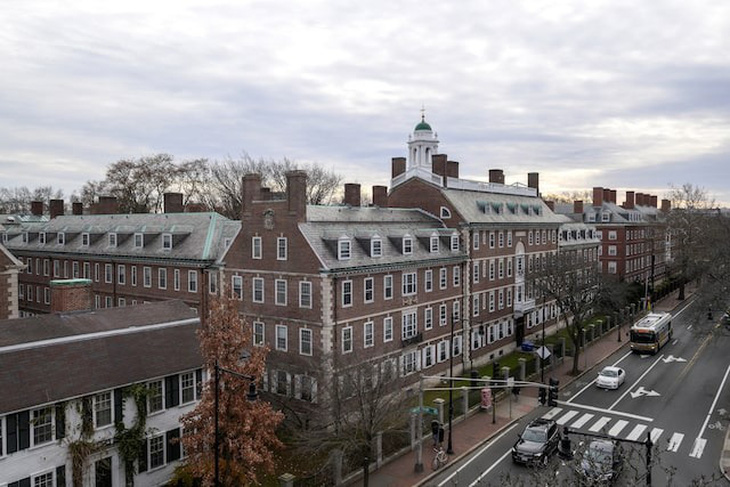 Đại học Harvard dính bê bối liên quan đến chủ nghĩa bài Do Thái - Ảnh: REUTERS