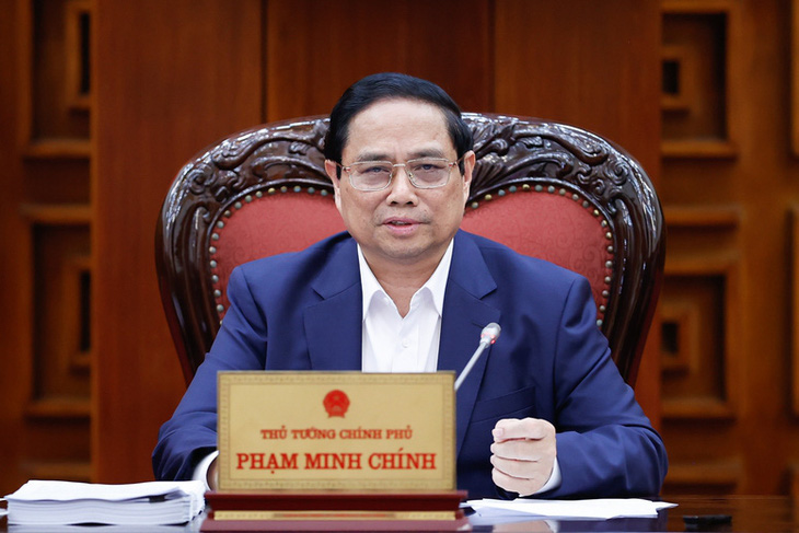 Thủ tướng Chính phủ Phạm Minh Chính - Ảnh: VGP