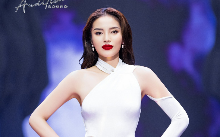 'Trò cưng' Võ Hoàng Yến đánh bại loạt đối thủ mạnh tại Miss Universe Vietnam - Ảnh 4.