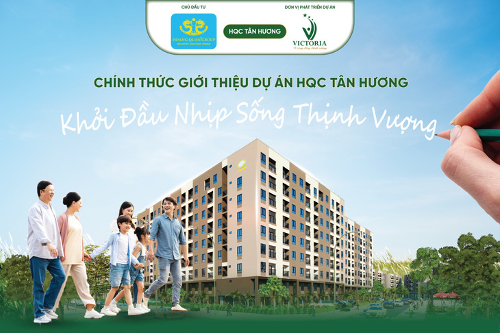 Chính thức giới thiệu ra thị trường dự án HQC Tân Hương- Ảnh 1.