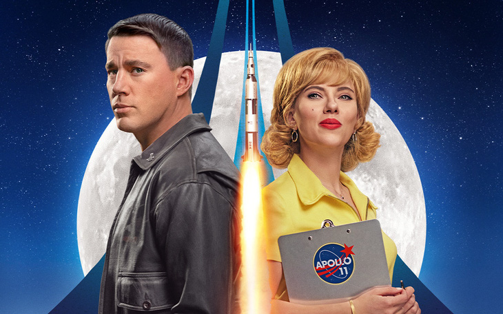 Scarlett Johansson hội ngộ Channing Tatum trong "Fly me to the moon"