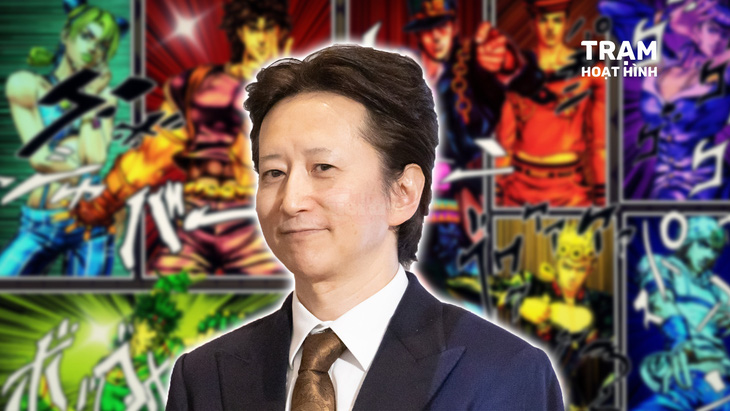 Tác giả Hirohiko Araki.