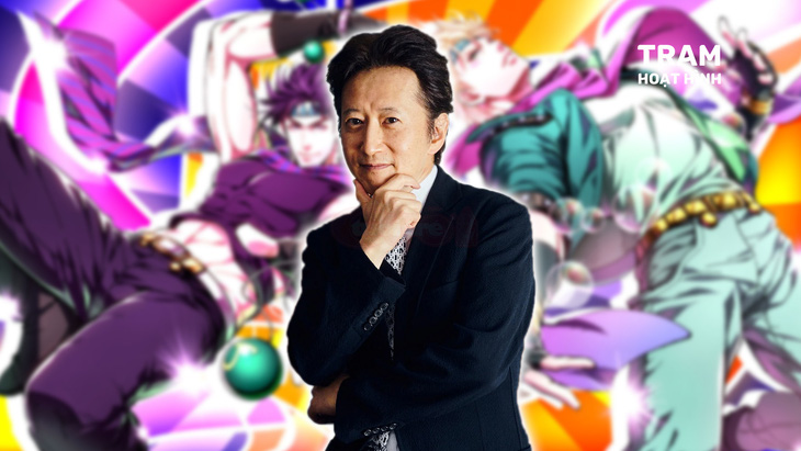 Hirohiko Araki cho rằng mình trẻ lâu là do di truyền.