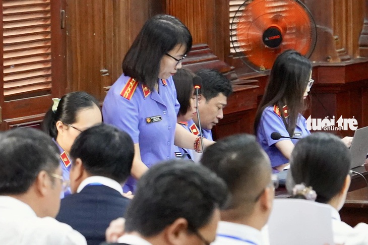 Viện kiểm sát: Cựu cục trưởng đăng kiểm Trần Kỳ Hình chối bỏ trách nhiệm- Ảnh 1.