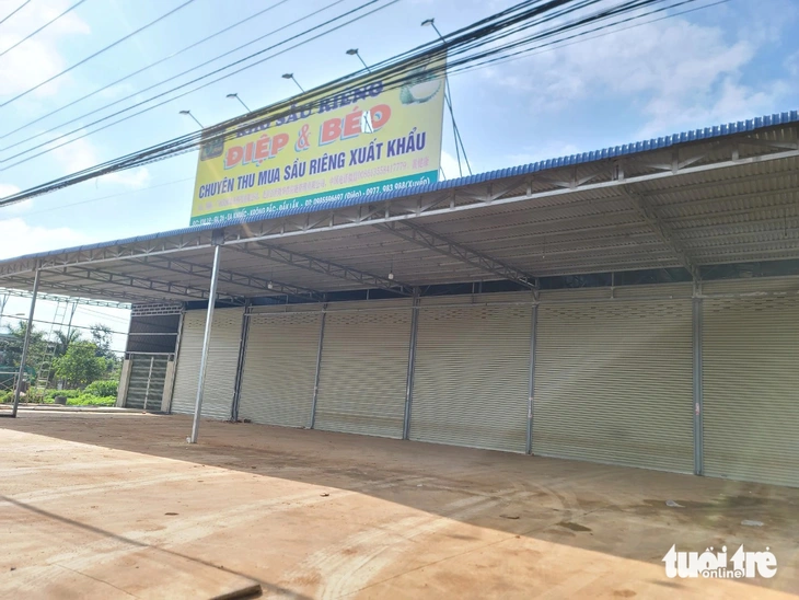 Đắk Lắk dẹp kho sầu riêng trái phép tràn lan- Ảnh 5.