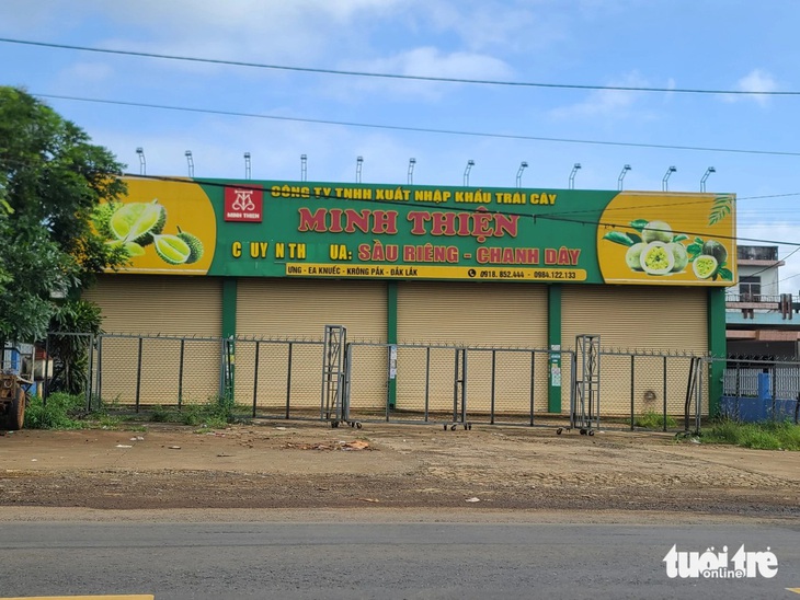 Đắk Lắk dẹp kho sầu riêng trái phép tràn lan- Ảnh 6.