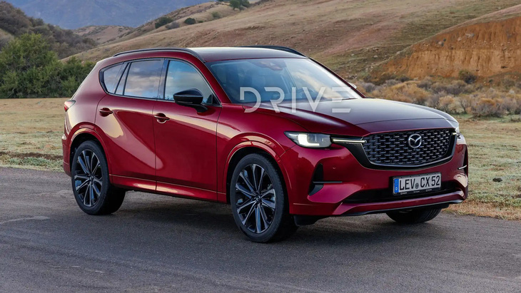 Dự đoán thiết kế Mazda CX-5 đời mới - Ảnh: Drive