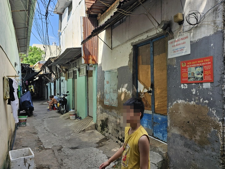 Từ 1-8: Dãy nhà trọ phải có diện tích bình quân tối thiểu 8m²/người- Ảnh 1. Dãy nhà trọ 1 tầng phải có diện tích tối thiểu 8m²/người - Ảnh: ÁI NHÂN