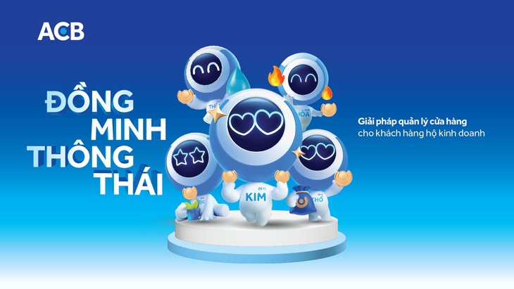 Chủ hộ kinh doanh sẽ thêm an tâm quản lý nguồn thu trong những lúc không có mặt tại cửa hàng của ACB - Ảnh: ACB