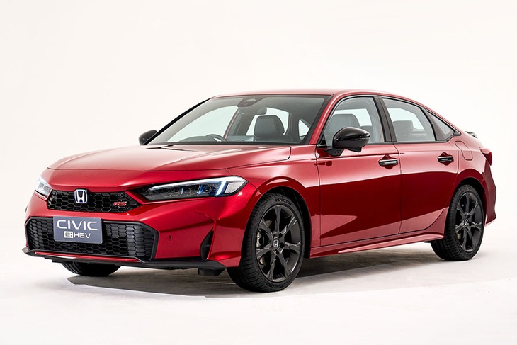 Đại lý nhận cọc Honda Civic 2025 tại Việt Nam, tiết lộ thêm bản hybrid mới tiết kiệm xăng- Ảnh 5.