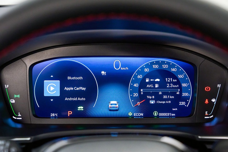 Đại lý nhận cọc Honda Civic 2025 tại Việt Nam, tiết lộ thêm bản hybrid mới tiết kiệm xăng- Ảnh 11.