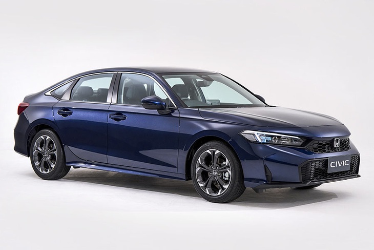 Đại lý nhận cọc Honda Civic 2025 tại Việt Nam, tiết lộ thêm bản hybrid mới tiết kiệm xăng- Ảnh 2.
