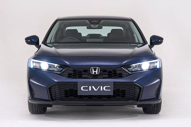 Đại lý nhận cọc Honda Civic 2025 tại Việt Nam, tiết lộ thêm bản hybrid mới tiết kiệm xăng- Ảnh 8.