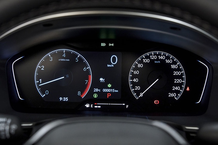 Đại lý nhận cọc Honda Civic 2025 tại Việt Nam, tiết lộ thêm bản hybrid mới tiết kiệm xăng- Ảnh 12.