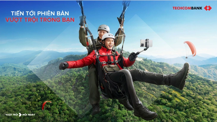 Techcombank lan tỏa thông điệp 