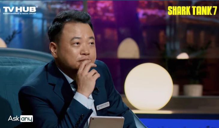 Tại Shark Tank mùa 7 - Shark Bình đã bày tỏ sự ấn tượng với Askany