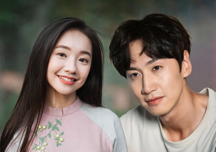 Lee Kwang Soo 'nên duyên' với nàng thơ Dao Ánh Hoàng Hà- Ảnh 2.