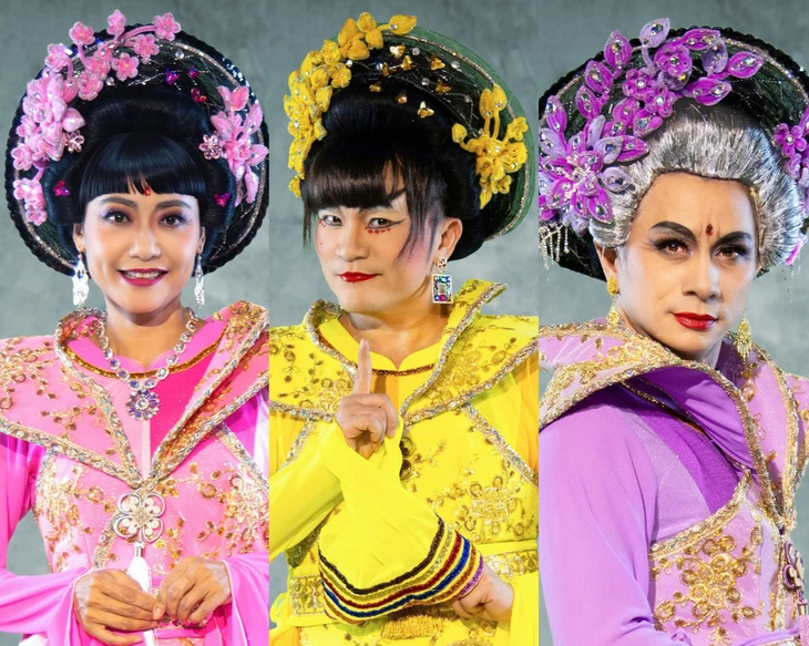 Đại Nghĩa trở lại vở diễn thanh xuân 12 bà mụ- Ảnh 1. Đại Nghĩa trở lại vở diễn thanh xuân 12 bà mụ- Ảnh 1.