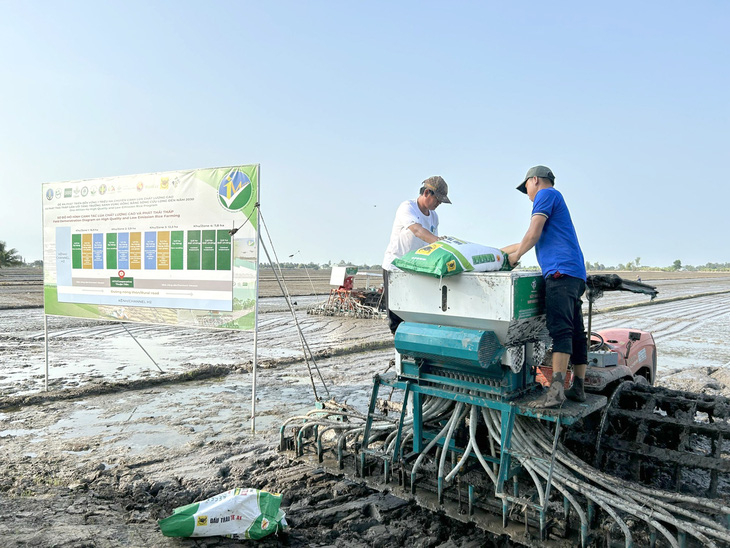 Lập Hội đồng lúa gạo quốc gia: Liên kết để tăng giá trị, thương hiệu gạo Việt- Ảnh 1.