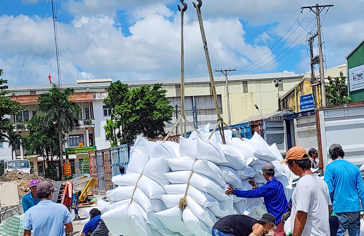 Lãnh đạo ngành nông nghiệp tỉnh An Giang khẳng định việc thành lập Hội đồng lúa gạo quốc gia là điều kiện quan trọng tháo gỡ nút thắt cho doanh nghiệp, nông dân kịp thời - Ảnh: BỬU ĐẤU