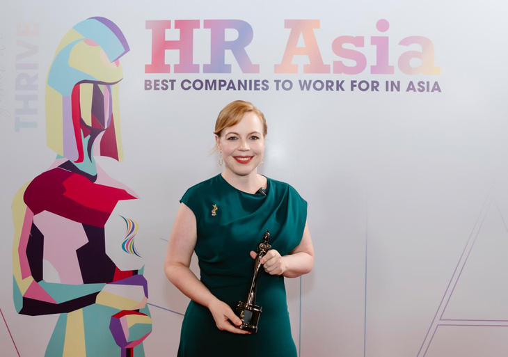 MSD Việt Nam nhận hai giải tại HR Asia Awards 2024- Ảnh 2.